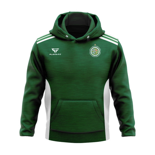 The Association of Irish Celtic Supporters Club Hoodie Endure (Green/White) - Adults