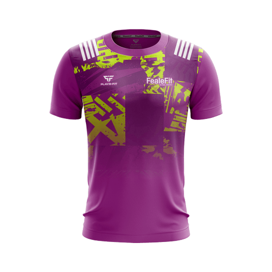 FealeFit Tec T-Shirt (Pink) -  Adults