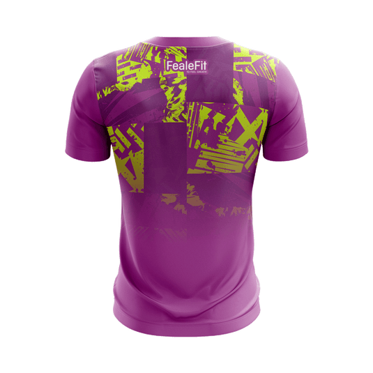 FealeFit Tec T-Shirt (Pink) -  Adults