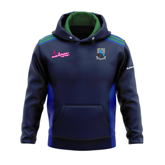 St Josephs Ladies GFC Hoodie Endure (Navy/Blue/Green) - Adults