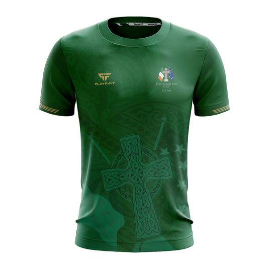 Pairc Naomh Eoin Celtic Supporters Club Waterford Jersey (F15) - Kids