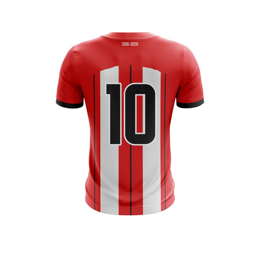 Ballivor FC Jersey Anniversary (Red) - Adults