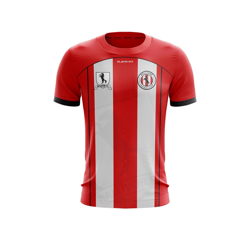 Load image into Gallery viewer, Ballivor FC Jersey Anniversary (Red) - Adults
