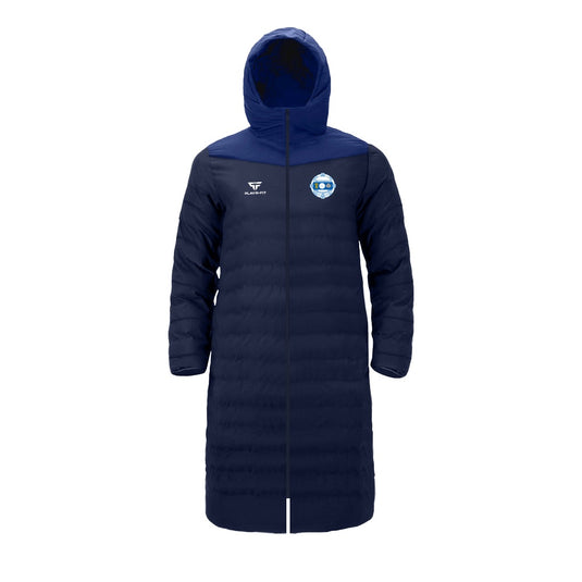 Grange GFC Long Padded Jacket (Below Knee) - Adults