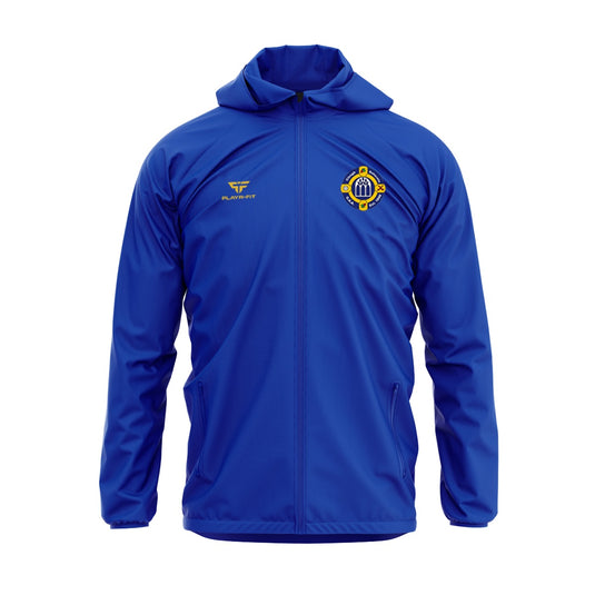 Clough Ballacolla Hurling Club Pro Rain Jacket - Adults