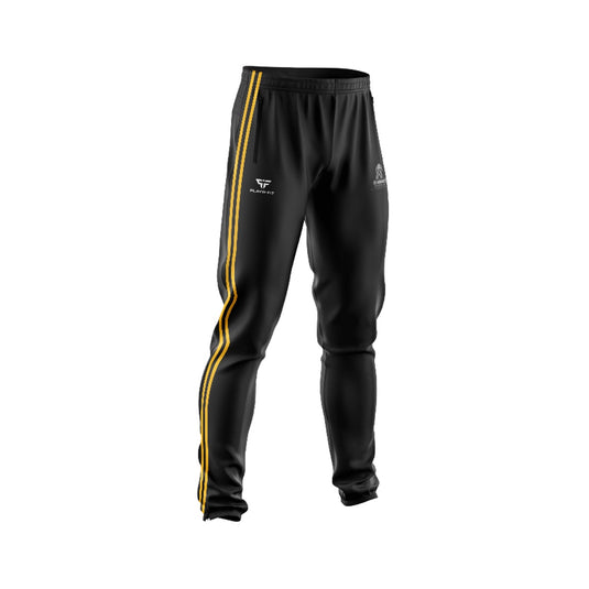 St Aidans High School Derrylin Students Skinny Pants Courage (Black/Gold) - Adults