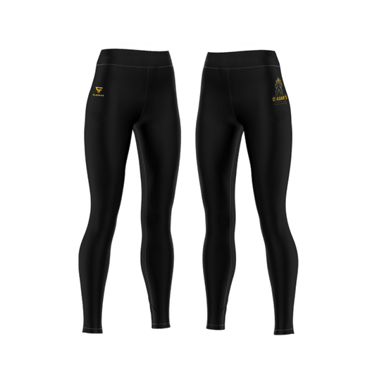 St Aidans High School Derrylin Students High Waist Leggings - Adults