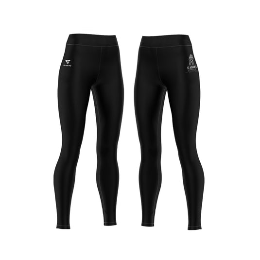 St Aidans High School Derrylin Students High Waist Leggings - Adults