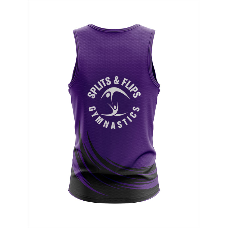 Load image into Gallery viewer, Splits And Flips Running Vest - Kids
