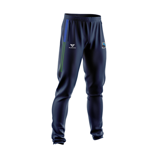 St Josephs Ladies GFC Skinny Pants Endure (Navy/Blue/Green) - Kids