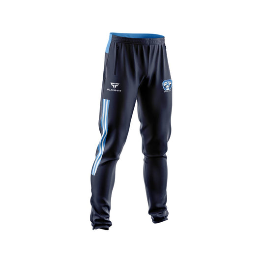 Oughterard Boxing Club Skinny Pants Optimum (Navy/Sky/White) - Adults