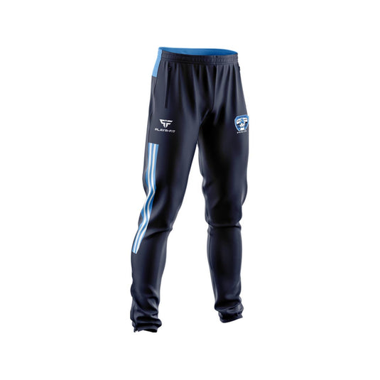 Oughterard Boxing Club Skinny Pants Optimum (Navy/Sky/White) - Adults