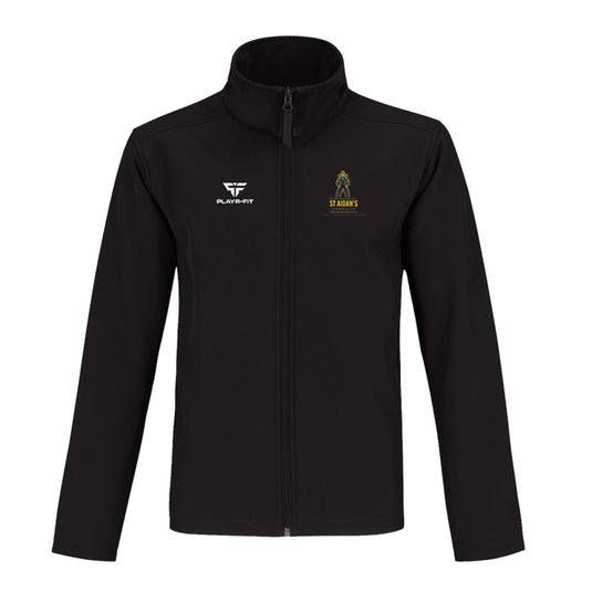 St Aidans High School Derrylin Staff Soft Shell Jacket - Adults