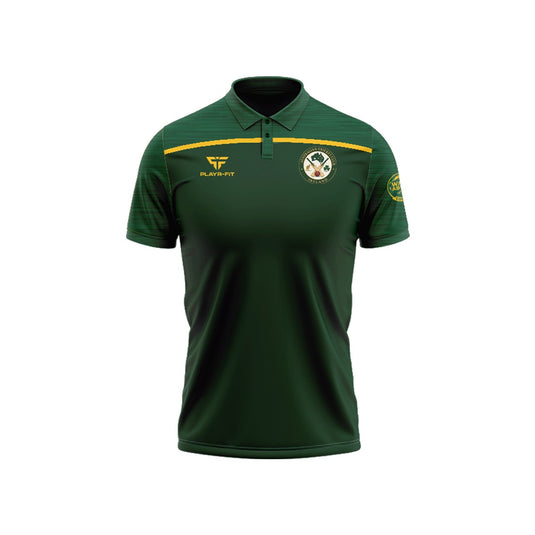 Australian Cricket Club Ireland Polo Spirit Green - Adults