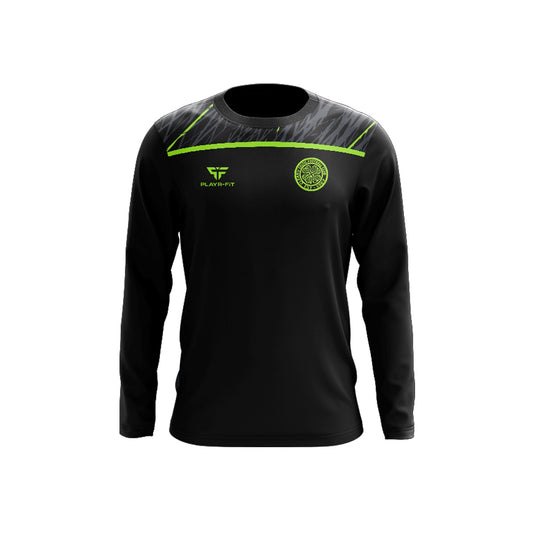 Cleary Celtic FC Crew Neck Spirit (Sublimated) - Adults