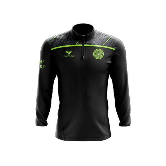 Cleary Celtic FC Midlayer (1/4 Zip) Spirit (Sublimated) - Adults