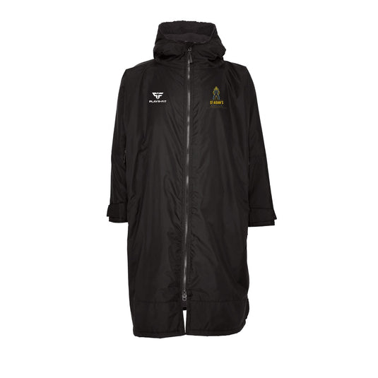 St Aidans High School Derrylin Staff Sports Robe (Fleeced) - Adults