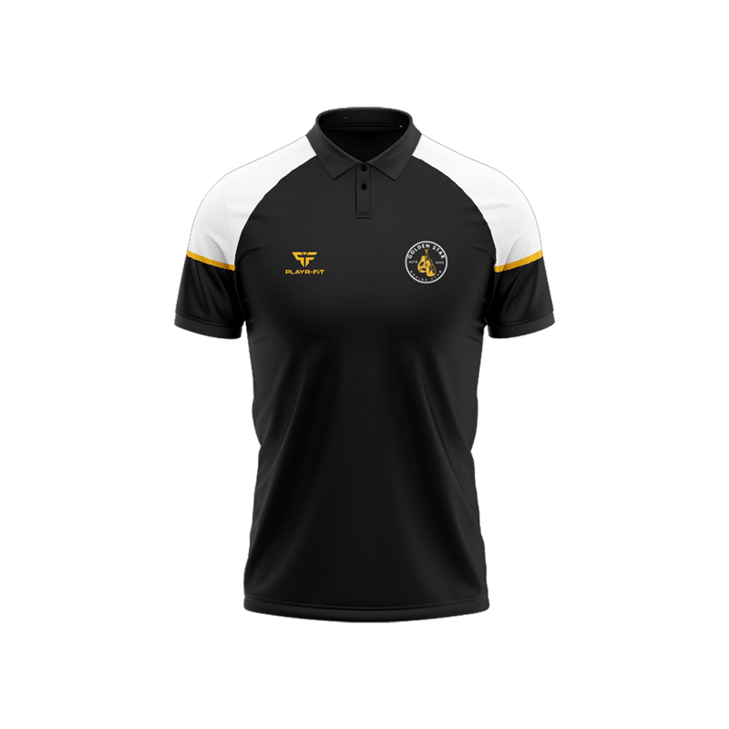 Load image into Gallery viewer, Golden Star Boxing Club Polo (Stellar) - Kids
