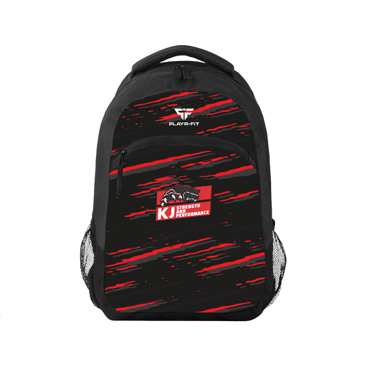 KJ Strength and Performance Back Pack