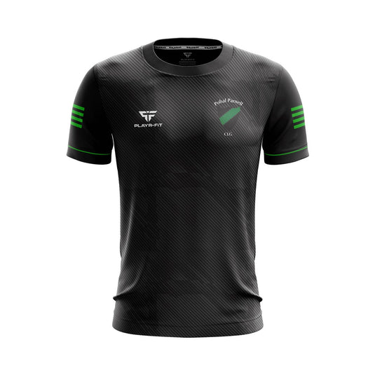 Pobal Parnell Jersey TONAL - GREEN - Adults