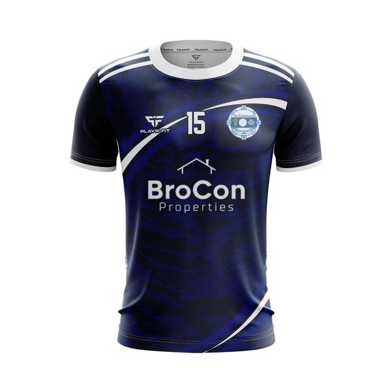 Load image into Gallery viewer, Grange GFC Jersey Training (Navy) - Adults
