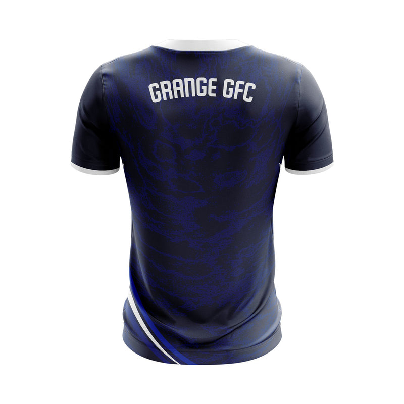 Load image into Gallery viewer, Grange GFC Jersey Training (Navy) - Adults
