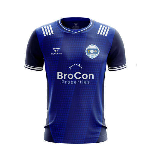 Grange GFC Jersey Training (Blue/Navy) - Adults
