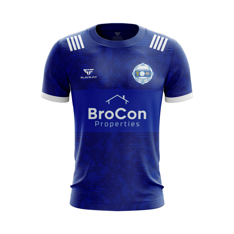 Load image into Gallery viewer, Grange GFC Jersey Training (Blue) - Adults
