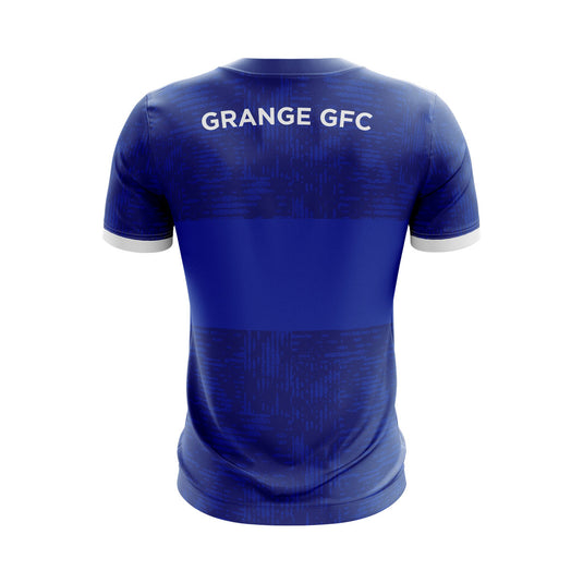 Grange GFC Jersey Training (Blue) - Adults