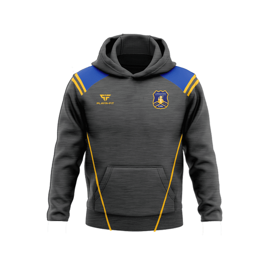 Currin CLG Hoodie Vigour (Grey) - Kids