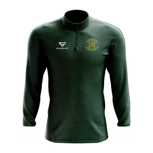 McDonagh Pitch and Putt Midlayer (1/4 Zip) (Bottle) - Kids