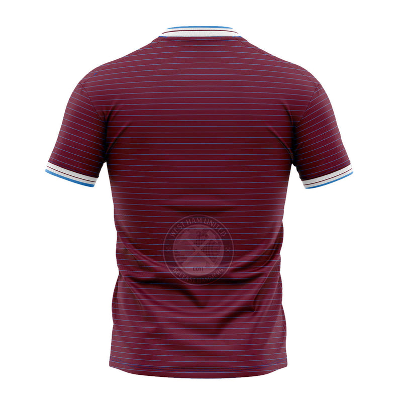 Load image into Gallery viewer, Belfast Hammers Jersey V-Neck (Stripes) - Adults
