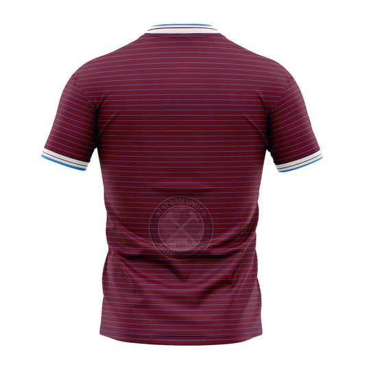 Belfast Hammers Jersey V-Neck (Stripes) - Adults
