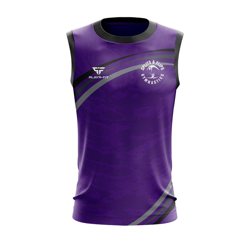 Load image into Gallery viewer, Splits And Flips Sleeveless Jersey F09 - Adults
