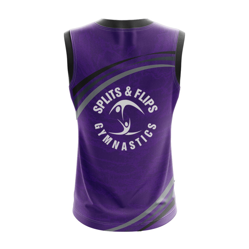 Load image into Gallery viewer, Splits And Flips Sleeveless Jersey F09 - Adults
