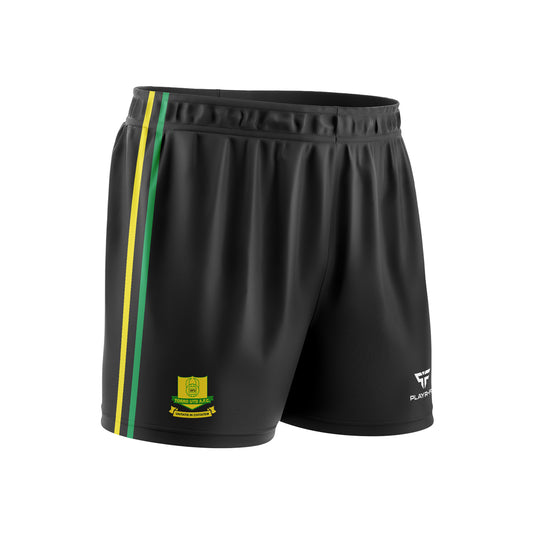 Torro United AFC Pro Soccer Training Shorts (Sublimated) Black - Adults