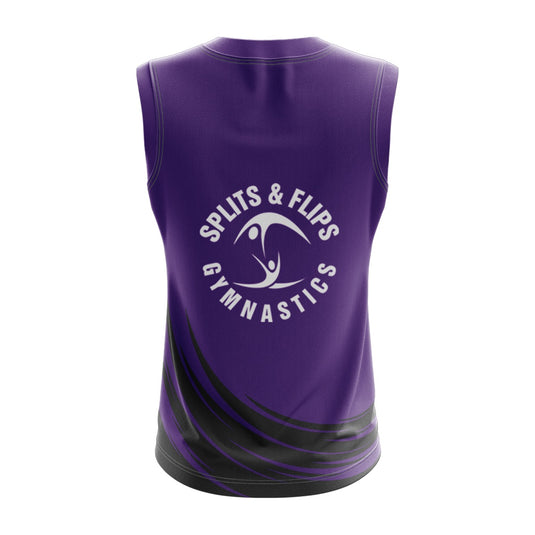 Splits And Flips Vest (Waves) - Adults