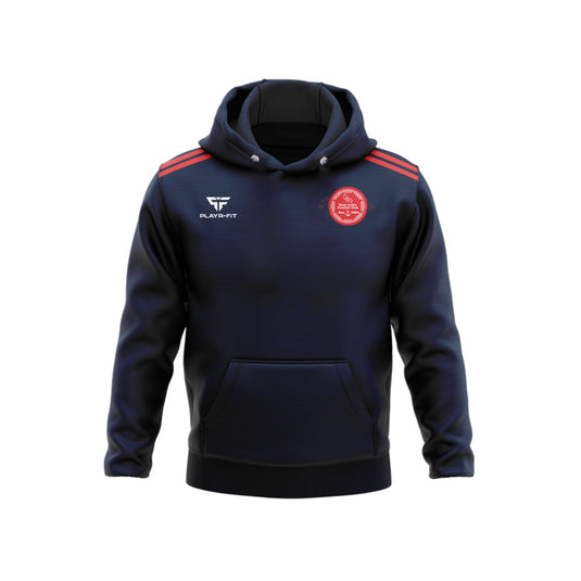 Rock Celtic Hoodie Endure Navy/Red - Adults