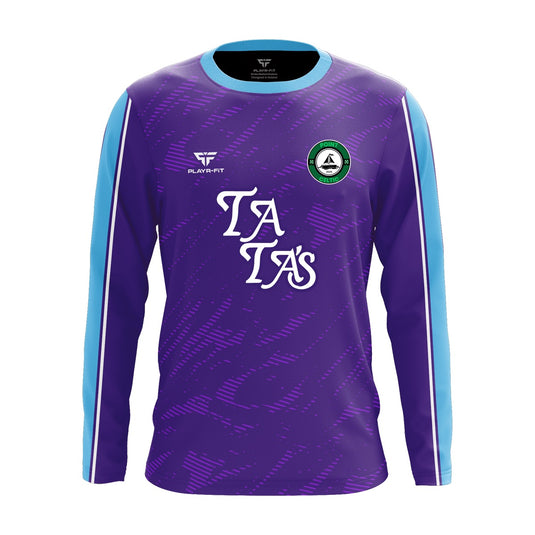 Point Celtic FC Jersey (Long Sleeve) Custom Purple - Adults