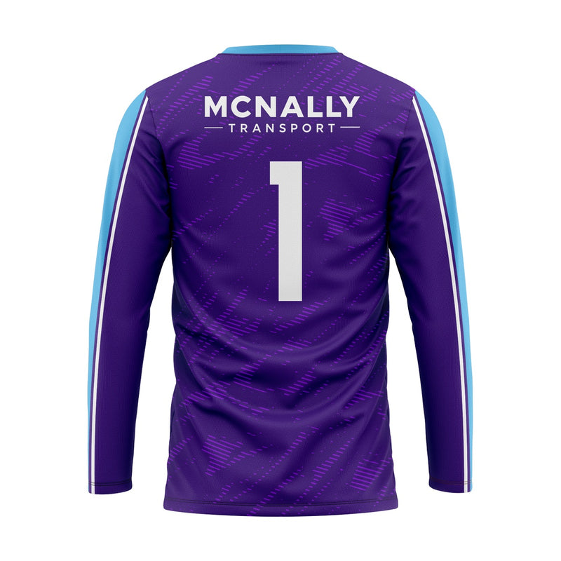 Load image into Gallery viewer, Point Celtic FC Jersey (Long Sleeve) Custom Purple - Adults
