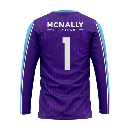 Point Celtic FC Jersey (Long Sleeve) Custom Purple - Adults