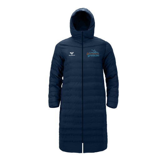 Poulaphouca Paddlers Long Padded Jacket (Below Knee) - Adults