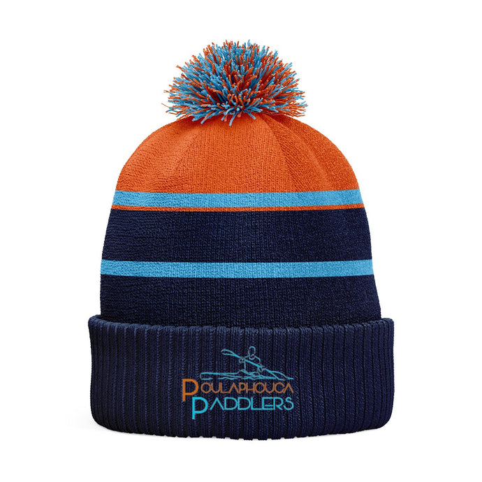 Poulaphouca Paddlers Bobble Hat - Adults