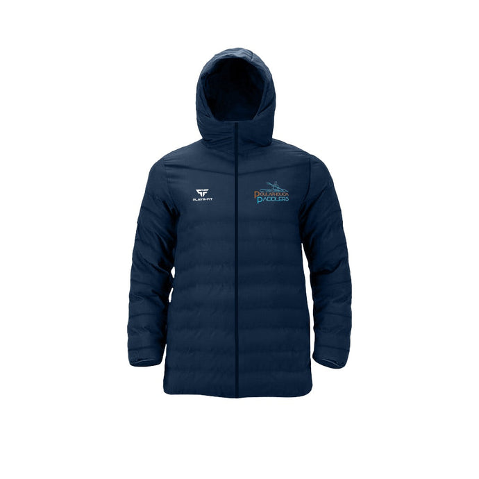 Poulaphouca Paddlers Long Padded Jacket (Above Knee) - Kids