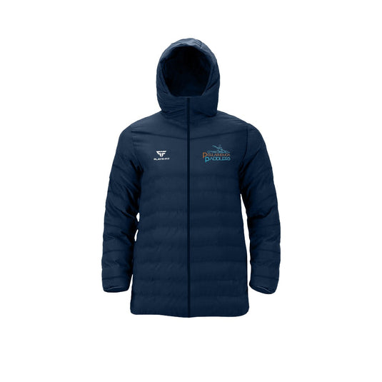 Poulaphouca Paddlers Long Padded Jacket (Above Knee) - Adults