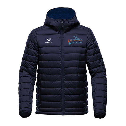 Poulaphouca Paddlers Padded Jacket - Adults