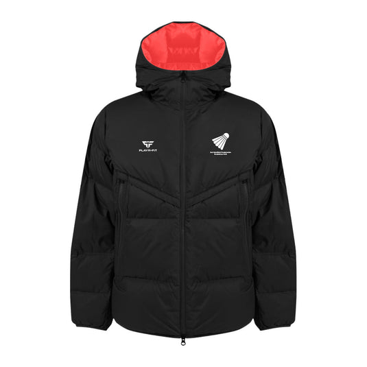 Saintfield Badminton Club Pro Padded Jacket - Adults