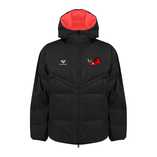 West Dublin Rhinos Pro Padded Jacket - Adults