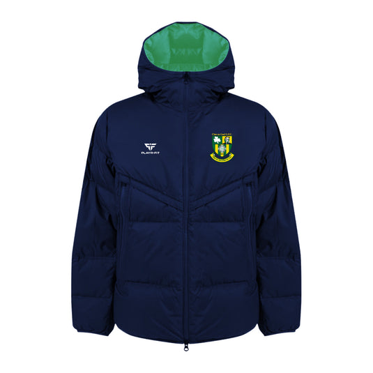 Clan Na Gael GFC Dundalk Pro Padded Jacket - Adults