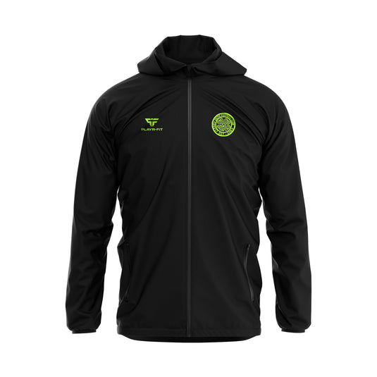 Cleary Celtic FC Pro Rain Jacket - Adults